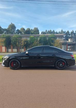 MERCEDES-BENZ CLA 45 AMG 2.0 CGI GASOLINA 4MATIC SPEEDSHIFT